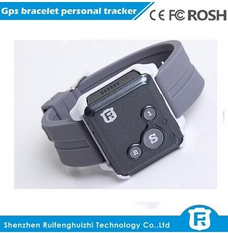 Handheld personal gps tracking device for human children sos button Reachfar RF-V16