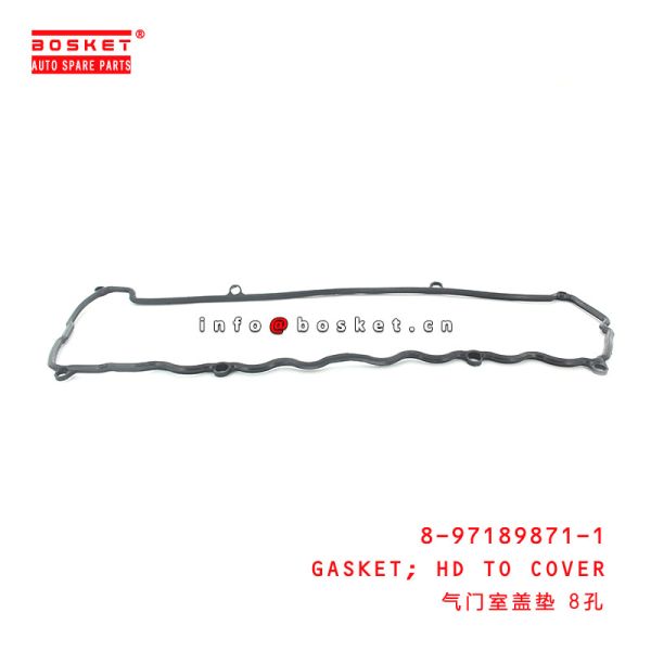 8-97189871-1 набивка 8971898711 крышки головки цилиндра ISUZU NKR NPR 4HF1