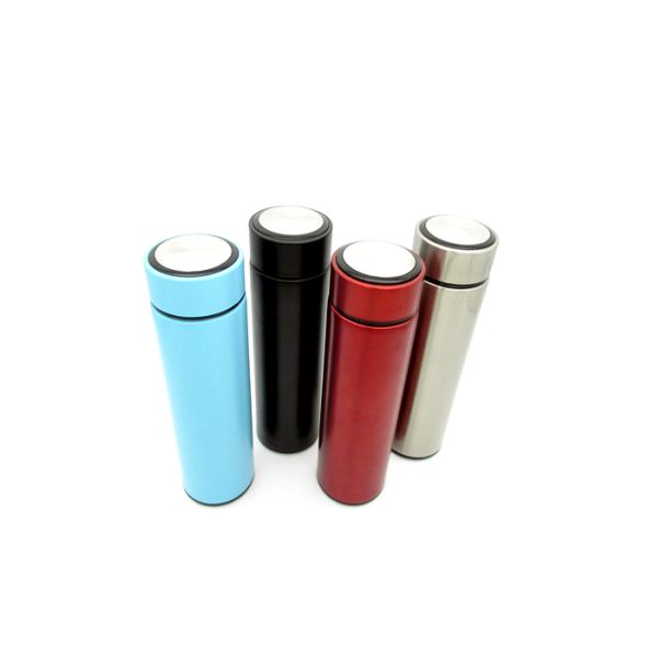 Portable Stainless Steel Thermal Flask 6-12 Hours Insulation For Travel