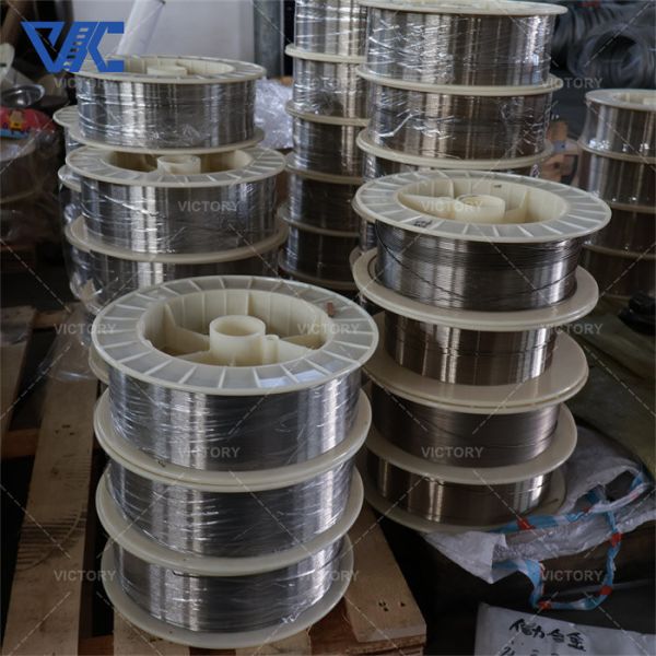 99.995% Pure Zinc Thermal Spray Wire Used For Arc Spraying In The Electronics Industry