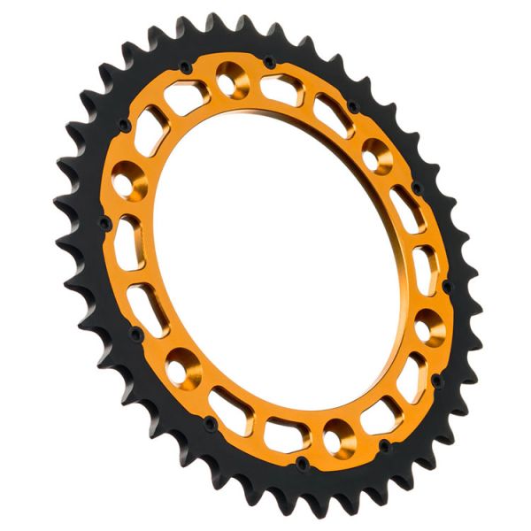 52 Teeth 45 Steel/A3 Steel 7075 Aluminum Alloy Custom Sprocket for KTM Duke 790 890 990