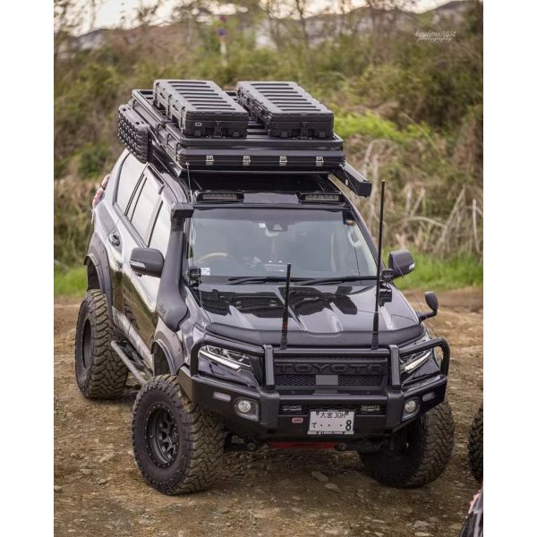 High Quality 122L Stackable Plastic Gear Box Toolbox Shock and Pressure-Proof Customizable ODM Support