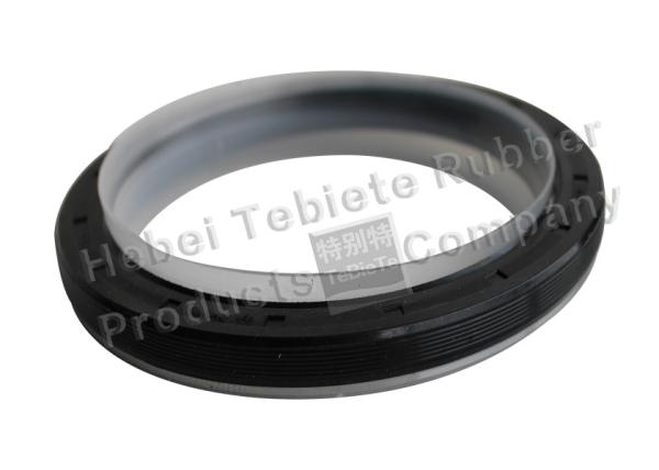 Da temperatura resistente de borracha do óleo do selo do óleo do caminhão pesado do OEM 366303 selo do óleo durável resistente 130x160x13mm