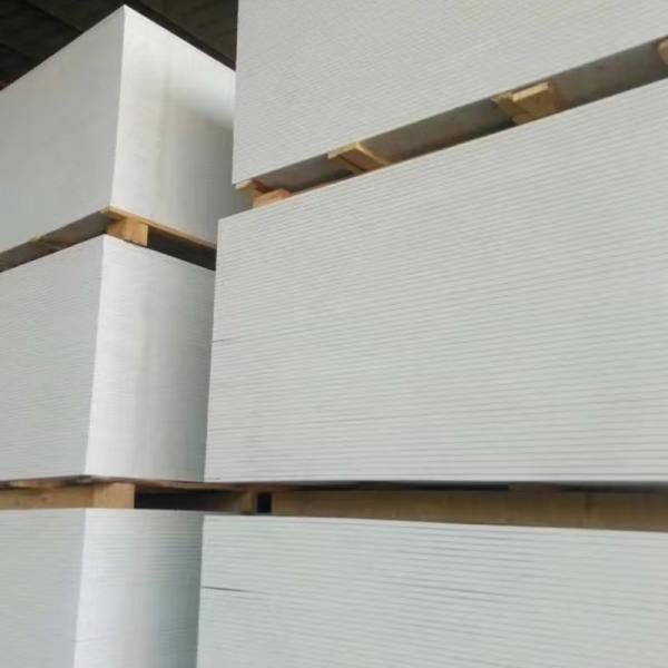 Thermal Calcium Silicate Insulation Board 6mm 8mm 12mm High Density Waterproof Fire Resistant Partition