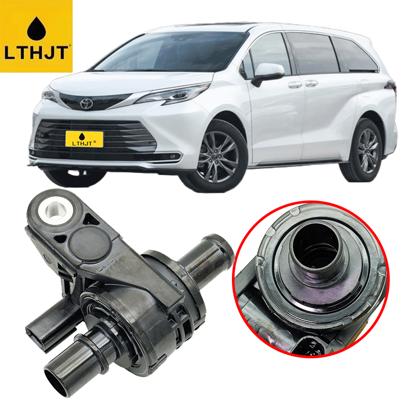 Engine Coolant Control Valve HVAC Heater Water Valve for Toyota Camry RAV4 Corolla Avalon Highlander 2.0L 2.5L 2018-2024 Replace 16671-25070 1667125070