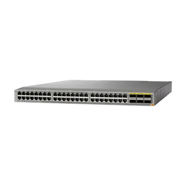 High-Performance Cisco Switch N9K-C9372PX - 48x10G + 6x40G Ports , Low Latency For Data Centers