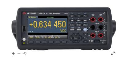 Stable 1000V Electronic Test And Measurement Equipment 34461A Digital Multimeter