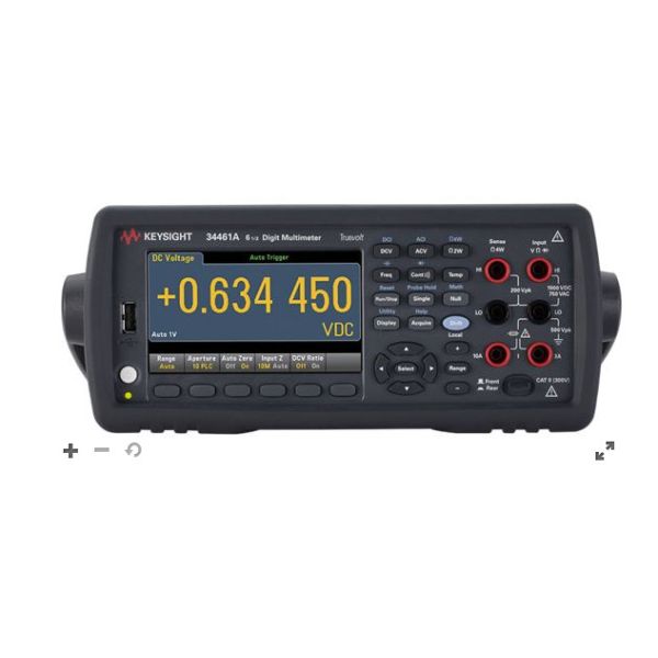 Stable 1000V Electronic Test And Measurement Equipment 34461A Digital Multimeter