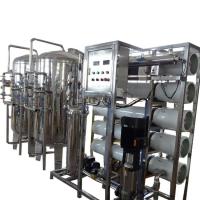 Rate de rechazo de sal del 98% Sistema industrial de agua de mar RO 500-1000 m3/día