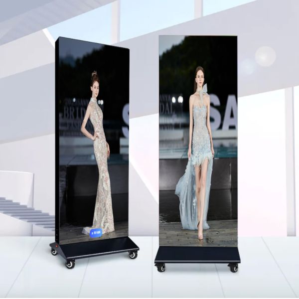 Внутренние плакаты с светодиодными экранами P2.5 Устойчивая и экологически чистая реклама