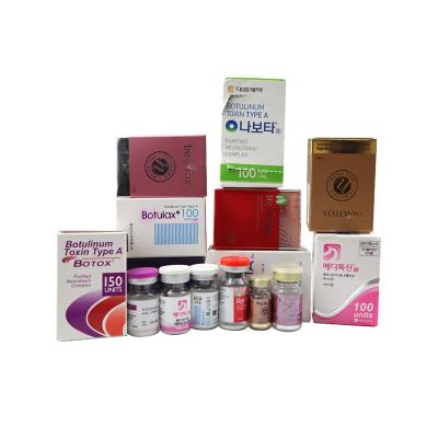 Datilografe Uma BTX Botulinum Nabota Hutox ReNtox Meditoxin de Innotoxs Botulax 100u 150u 200u das injeções da toxina
