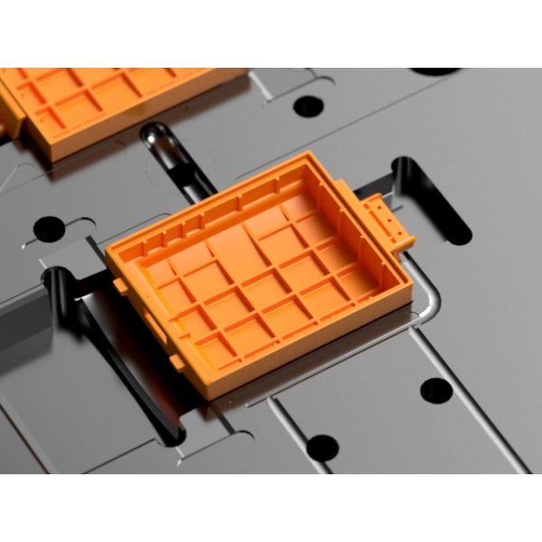 OEM / ODM: Cold Runner Injection Molding & Medical Instrument Surface Shell (1*2) No.23670