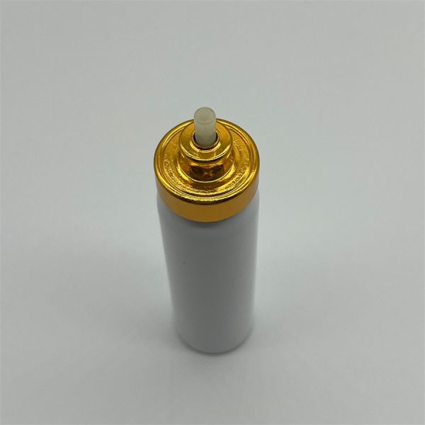 Premium Aluminum Continuous Valve 20mm Efficient Aerosol Dispensing for Personal Care and Industrial