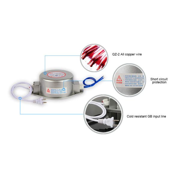 Пылезащитный Toroidal тип трансформатор, трансформатор высокой эффективности небольшой Toroidal