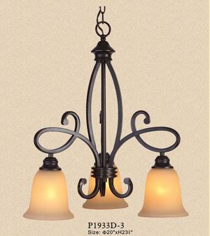 chandelier pendant lamp P1933D-3