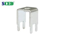 Espaço Center elétrico de bronze dos componentes 5.0mm dos acessórios do bloco terminal do PWB