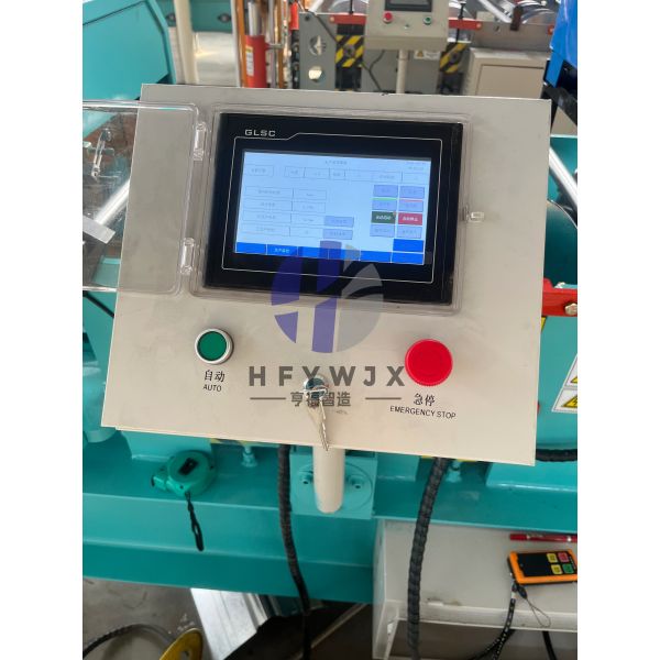 High Precision Durable 300 Ridge Cap Roll Forming Machine with PLC Control for Roofing Systems