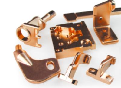 Corrosion Resistance Copper Components Good Electrical Conductivity