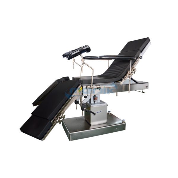 Сползать таблицу деятельности столешницы гидравлическую с Радиолусент платформой