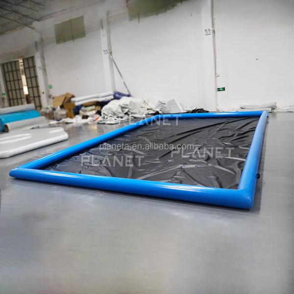 Air PVC Inflatable Car Washing Pad Mat for Vehicle