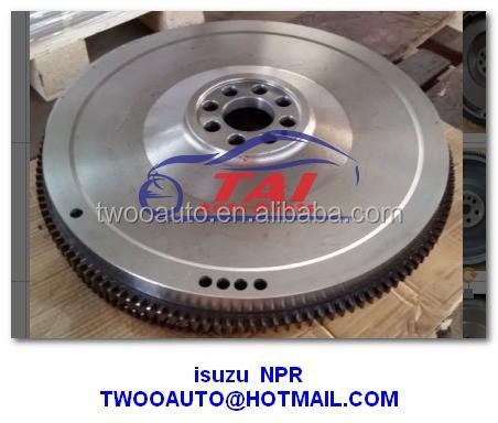 OE NO. 8-97115782-0 4HF1 4HE1 engine spare parts flywheel assy