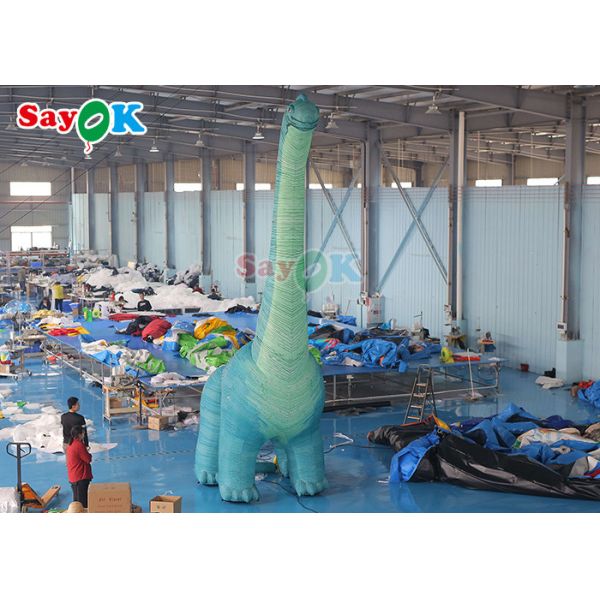 7m Inflatable Christmas Dinosaur Yard Decoration Inflatable Tyrannosaurus Rex Model