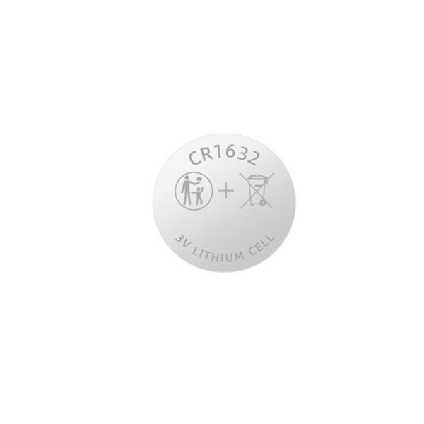 CR1632 120mAh 3V Lithium Button Battery  Non-Rechargeable for Remote Controls Toys  LED Lights and Small Electronic Products