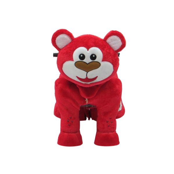 Manufacturers mixed batch of stuffed animal toy car / animal plaza child car / playground