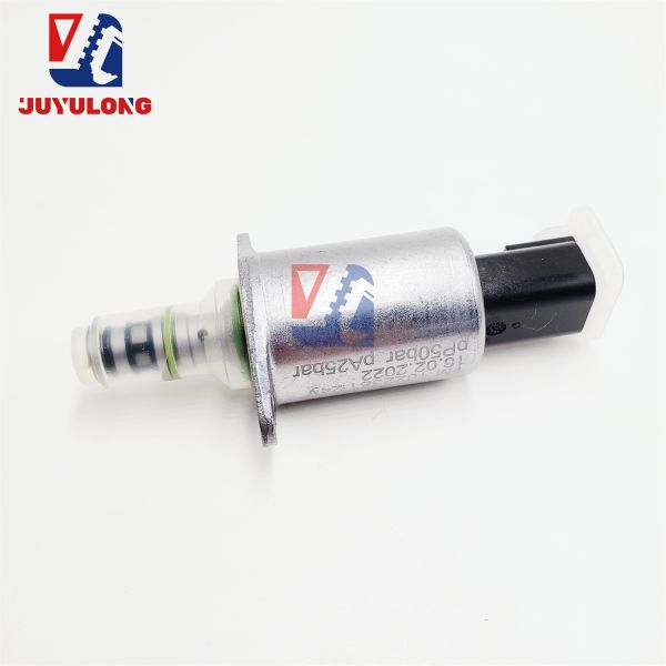 JUYULONG High Quality Proportional Solenoid Valve TM 1022381 24V for Sany Excavator Construction Machinery Parts