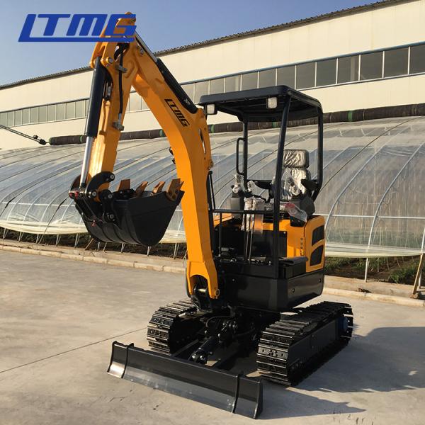 japanese engine 2ton 2.5ton New CE 2000kg Small Mini Excavator with optional attachments