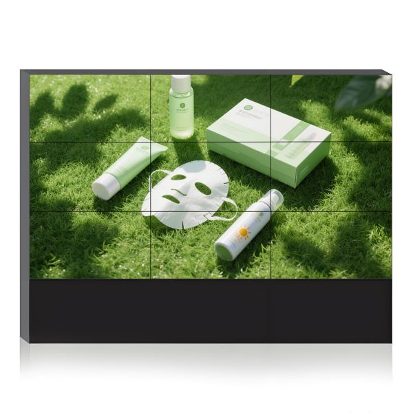 46 Inch LCD Video Wall Display 3.5mm Bezel Indoor 4K UHD Commercial Advertising Splicing Screen