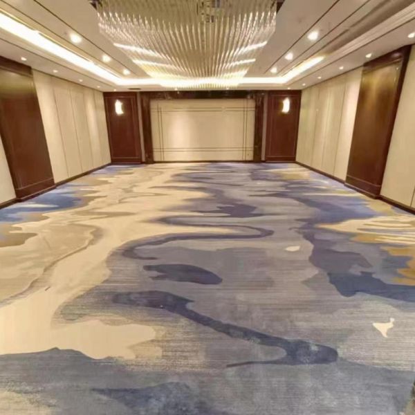 Commercial Flooring Solution 4m Fire Resistant Nylon Wall to Wall Carpet for WILTON