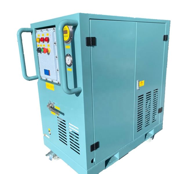 Машины для зарядки холодильниками без масла 4 HP для производственных предприятий