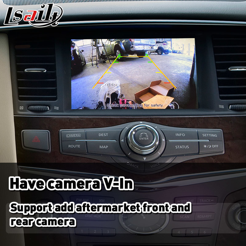 Интерфейс Carplay интеграции Lsailt AA беспроводной для Infiniti QX56 2010-2013