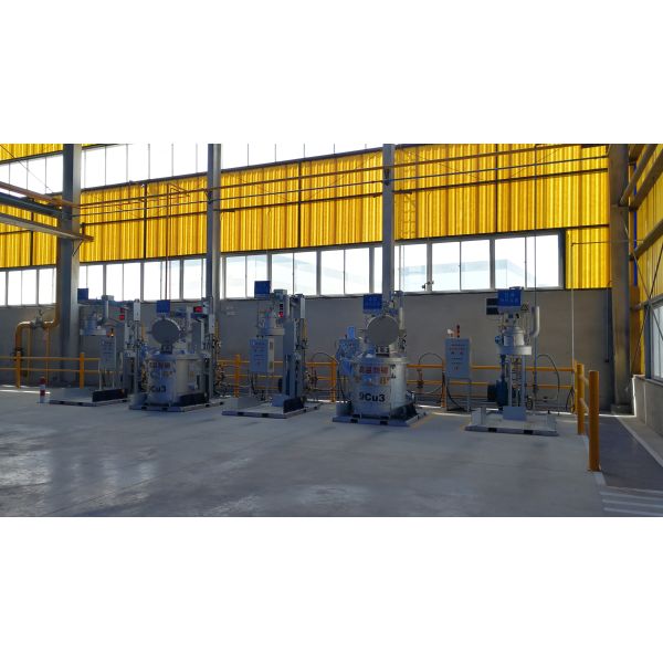 Система подогрева ковша NG 50M3/H