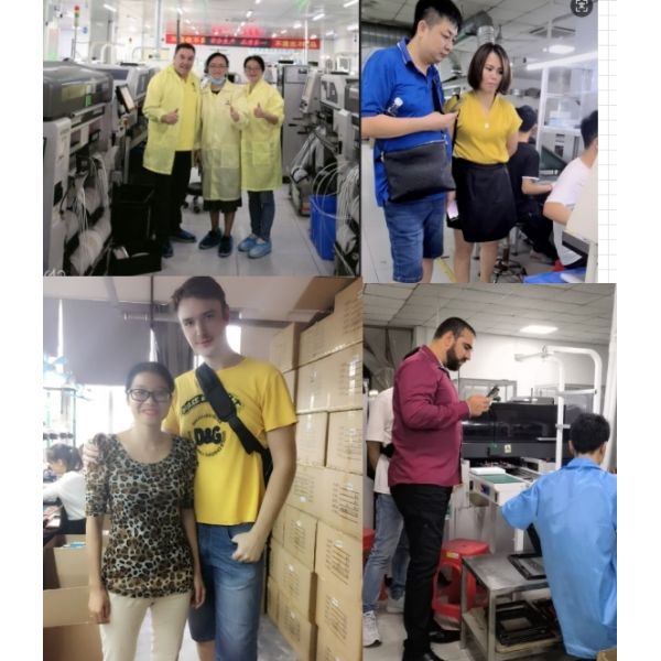 Customized Industrial Embedded Motherboard Intel Core I5-6360U I3 I5 I7 DDR4 Dual Core Lan With RS232 RS485