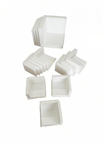 Customized EPS foam corner protection, transportation and transportation protection of furniture, household appliances, industrial equipment and glass products.