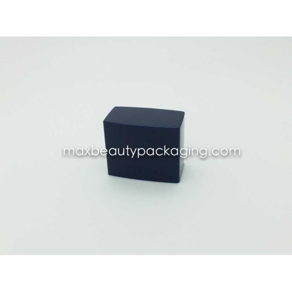 N-2050 pp injection color square nail polish cap nail polish packaging uv coating available popular plastic cap brush