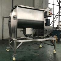 mélangeur commercial de ruban de malaxeur de poudre de café de l'épice 4000L pour le mélange de poudre