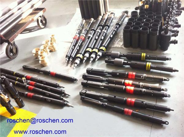 NQ3 HQ3 PQ3 Wireline Triple Tube Core Barrels for wireline diamond core drilling