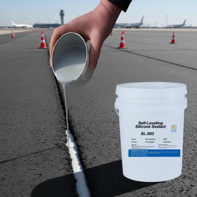 Self-Leveling Silicone Concrete Joint Sealant Concrete Expansion Joint Sealant