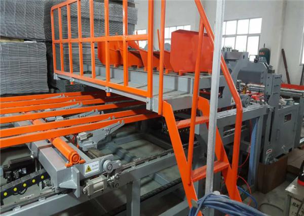 Min 100mm Hole Size Automatic Wire Mesh Welding Machine 2.5m Width Easy Operation