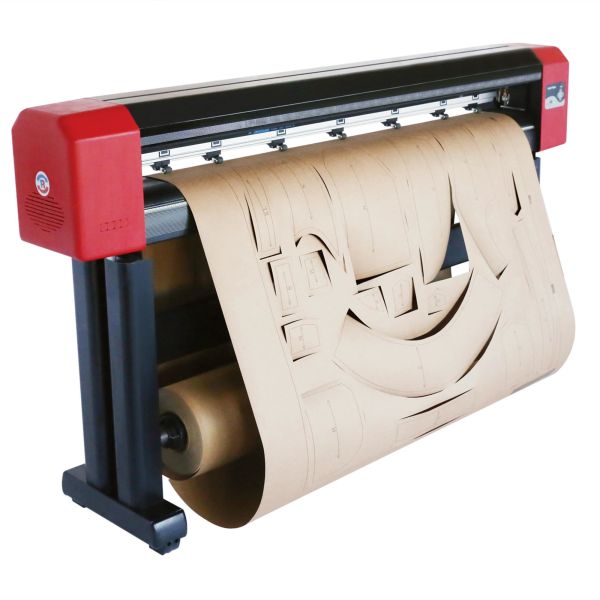 Industrial Pen Plotter Printer , High Performance Garment Pattern Plotter