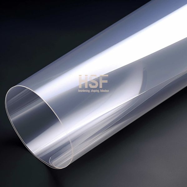 25 Micron Fluorosilicone Release Liner PET Clear Film Chemical Resistance