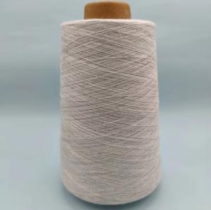 GRS Certified 100% Recycled Nylon 6 Fiber - 8Dx88mm Raw White Eco-Friendly Fiber