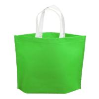 Grands sacs fourre-tout non tissés de vêtement avec le logo imprimé par coutume recyclable stratifié