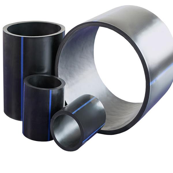 Pe100 Hdpe Water Supply Drainage Pipe Plastic For Irrigation DN20mm