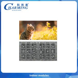 Pantalla LED Publicité intérieure LED Panneau d'affichage écran Concerts Scène de fond Led Mur vidéo P1.5 P2