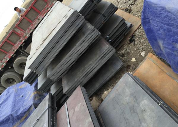 Carbon Steel Zinc Coating 4500mm Length Metal Alloy Plate