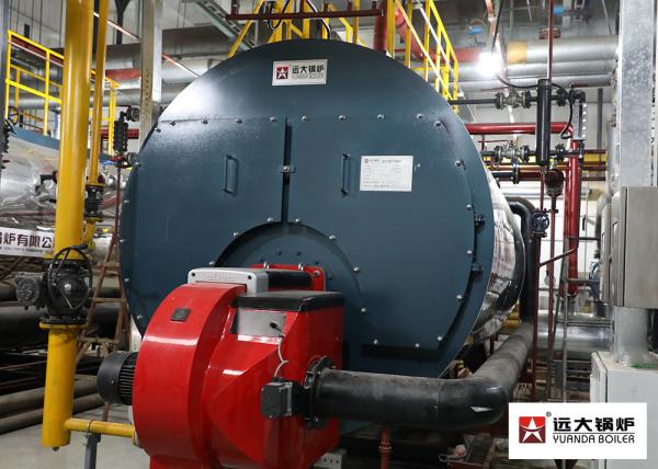 PLC Controller Oil Steam Boiler Q345R Carbon Steel 4 Tons Per Hour For Paper Mill